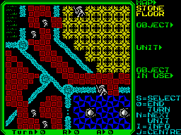 Ретро-игры - Предтеча UFO: Enemy Unknown и XCom. Сериал "Rebelstar" (ZX Spectrum)